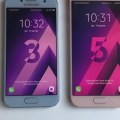 Galaxy A3 (2017) et A5 (2017)